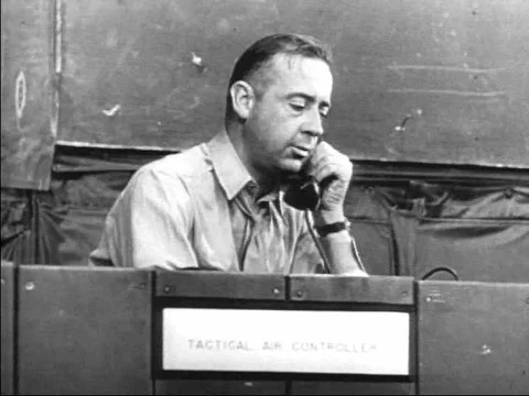 Air Force Packet and Globe Master transport planes are loaded with cargo and Stock Footage 75274277