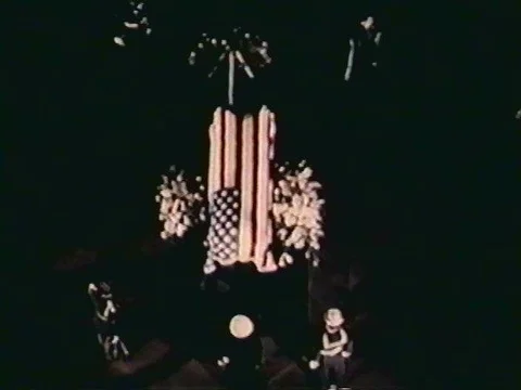 An Air Force pilot performs a test run, and a flight test engineer checks and Stock Footage 75765618