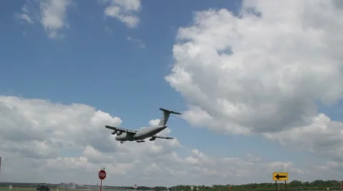 Air Force Plane 動画素材 7180999