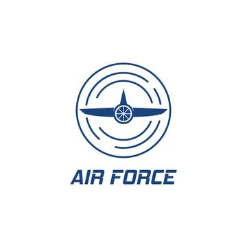 Air force plane 스톡 일러스트
