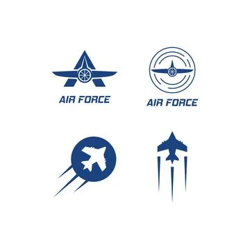 Air force plane 스톡 일러스트