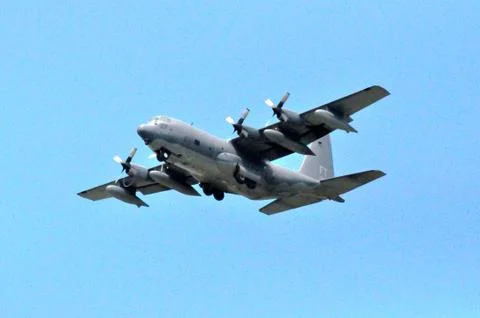 Air force plane 写真素材