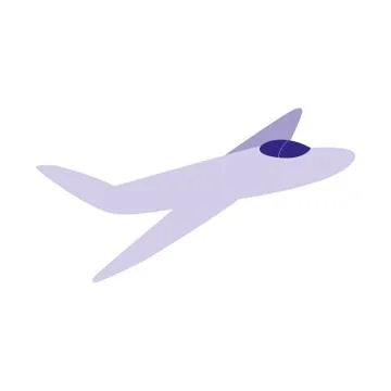 Air force plane on white background Stock-Illustration