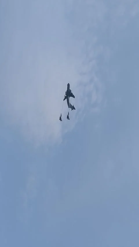 Air Force show 2024 Stock Footage 287303860