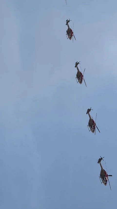 Air Force show 2024 Stock Footage 287303862