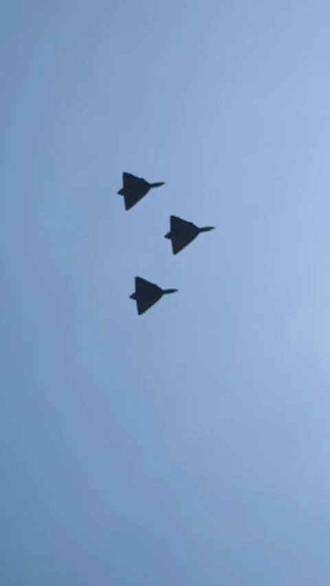 Air Force show 2024 Stock Footage 287303868