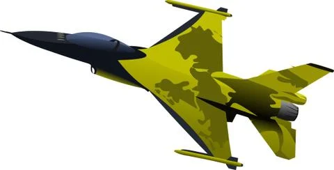 Air force team. Vector illustration Stock Illustration