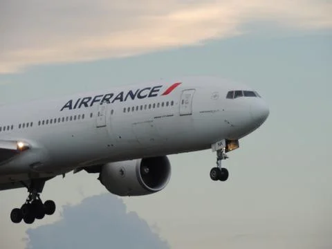 Air France Boeing 777-300 ER Stock Photos