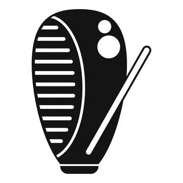Air freshener diffuser icon representing aroma and scent Stock Illustration
