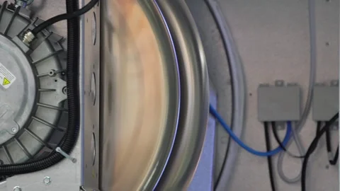 Air handling unit Stock Footage 88076615