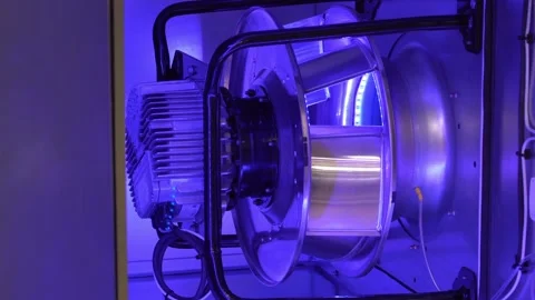 Air handling unit 库存影片 88561286