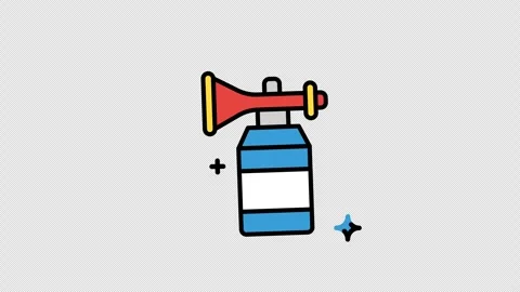 Air Horn Stock Footage 287146757