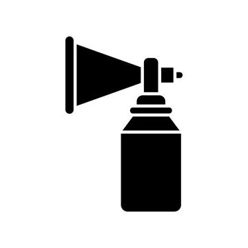 Air Horn icon vector design templates simple and modern Stock Illustration