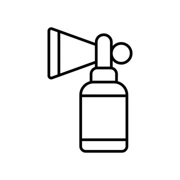 Air Horn icon vector design templates simple and modern Stock Illustration