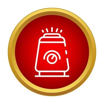 Air humidifier aroma diffuser mist blowing icon Illustration