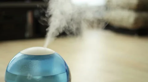 Air humidifier HD Stock Footage 22541622