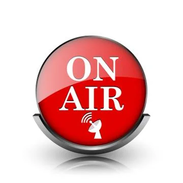 On air icon Stock Illustration