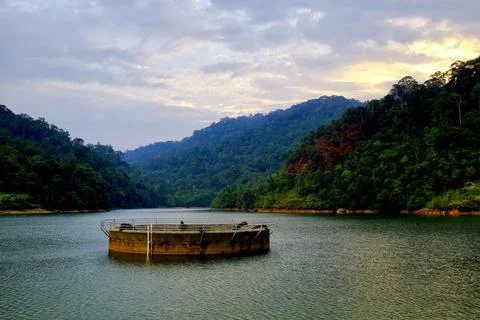 Air Itam Dam Stock Photos