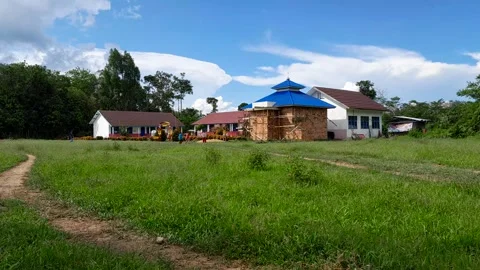 AIR KUMBANG STATE ELEMENTARY SCHOOL 09 Stock Footage 240907495