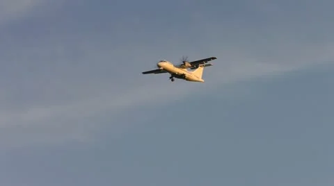 Air Lingus Fly Over Stock Footage 22379540
