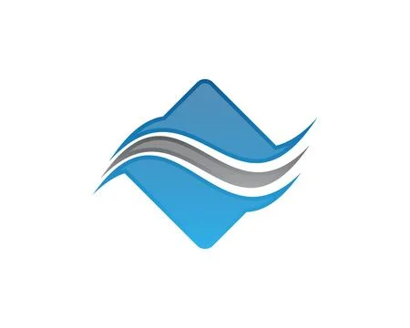 Air logo 2 icon template Stock-Illustration