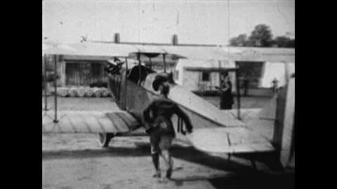 Air Mail 1929 Stock Footage 263694394