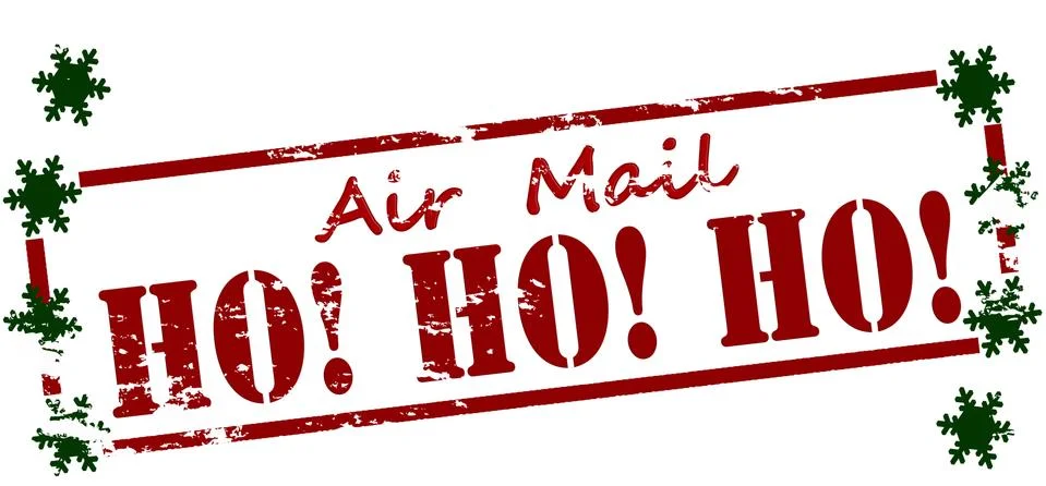 Air mail Stock Illustration