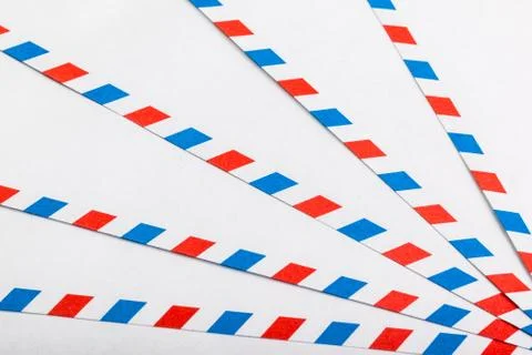 Air mail Stock Photos