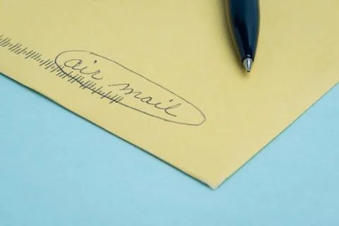 Air Mail Stock Photos