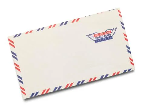 Air Mail Stock Photos