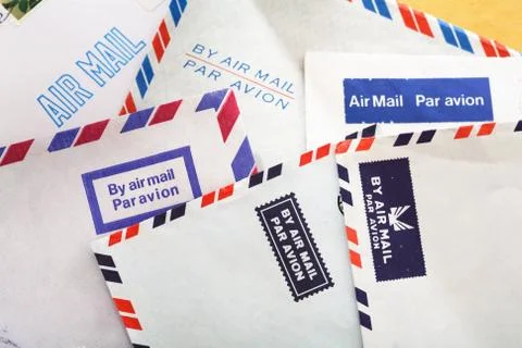 Air Mail Stock Photos