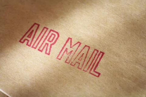Air Mail Stock Photos