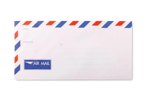 Air Mail Stock Photos