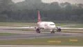 Air Malta taxiway HD Footage