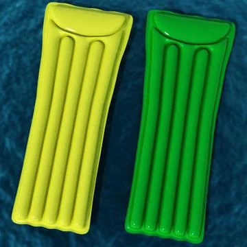 Air Mattress 3D Model
