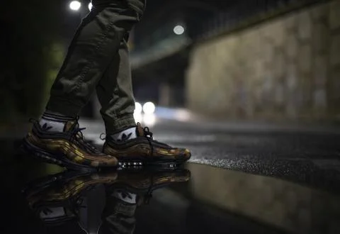 Air Max 97 Stock Photos