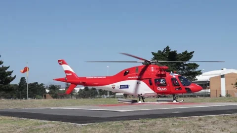 Air mercy chopper Stock Footage 160342699