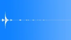 Air nail gun single shot with impactSound Effect