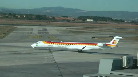 Air nostrum Stock-Footage 10719443