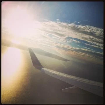 In the Air Stock Photos