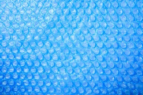 Air pimples background. Protective cellophane with bubbles texture. Foto stock