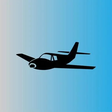 Air plan back icons Stock Illustration