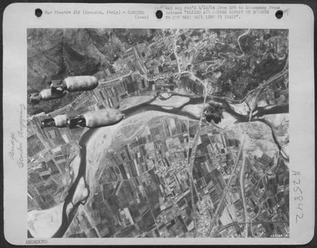 The Air Plan, Operation Strangle, has worked since Feb. 18, 1944 to choke ... Stock Photos