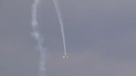 Air Plane Vídeos de archivo 8846722