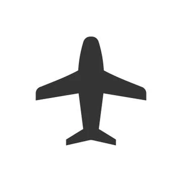 Air plane icon Stock Illustration