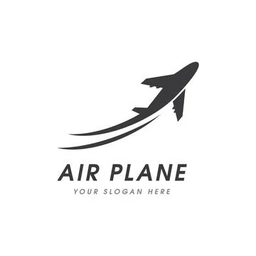 Air Plane illustration Illustration