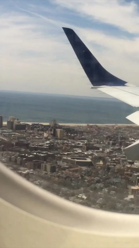 Air Plane Landing 库存影片 336468403
