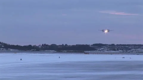 Air Plane Lands Vidéo 4690575