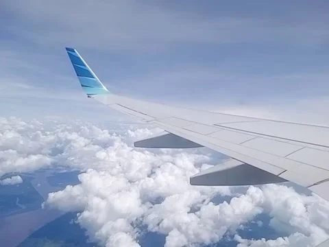 Air plane wings Stockbeeldmateriaal 219466531