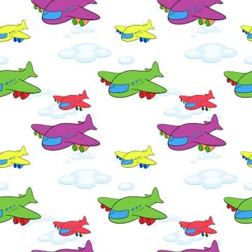 Air planes Illustrazione stock